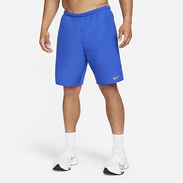 新品 XL ナイキ パンツ ブルー 青 ハーパン ハーフパンツ